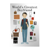 World's Greatest Boyfriend Decoposter